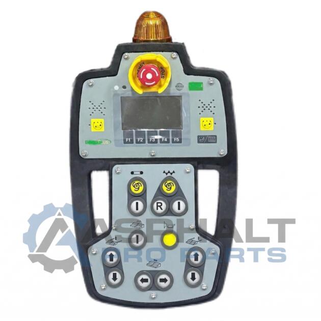 CAJA DE CONTROL COLATERAL VOGELE | Panel de control 2480181 para pavimentadora de asfalto Vogele