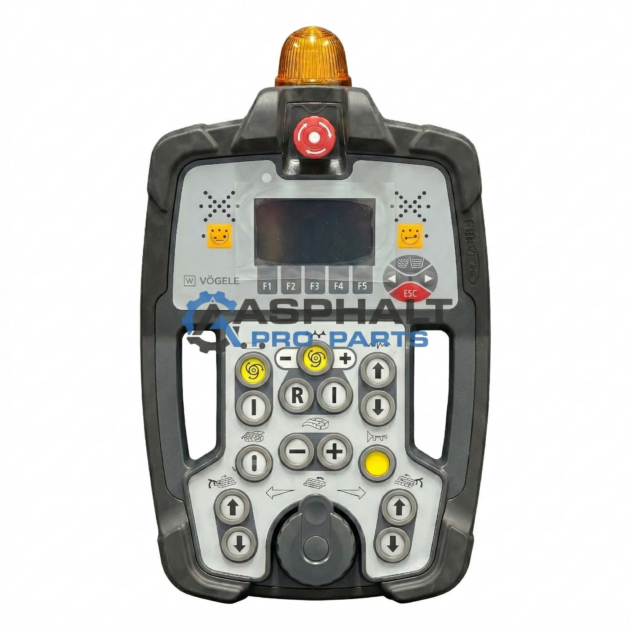 CAJA DE CONTROL COLATERAL VOGELE | Panel de control 2480191 para pavimentadora de asfalto Vogele1600-3 1880-3L