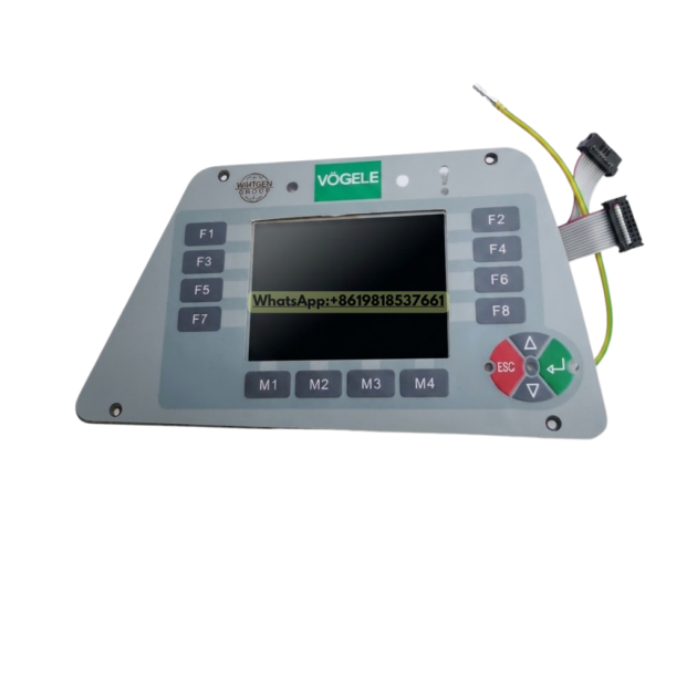 Display 2027789 / 2134276 for Vogele Asphalt Paver
